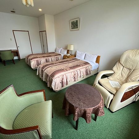 Marukoma Onsen Ryokan Chitose  Buitenkant foto