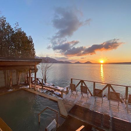 Marukoma Onsen Ryokan Chitose  Buitenkant foto