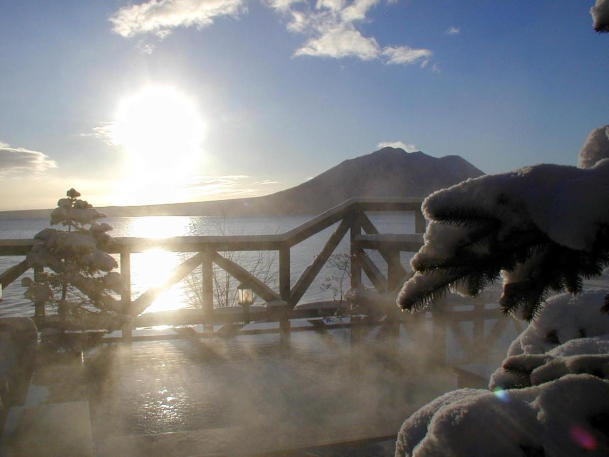 Marukoma Onsen Ryokan Chitose  Buitenkant foto