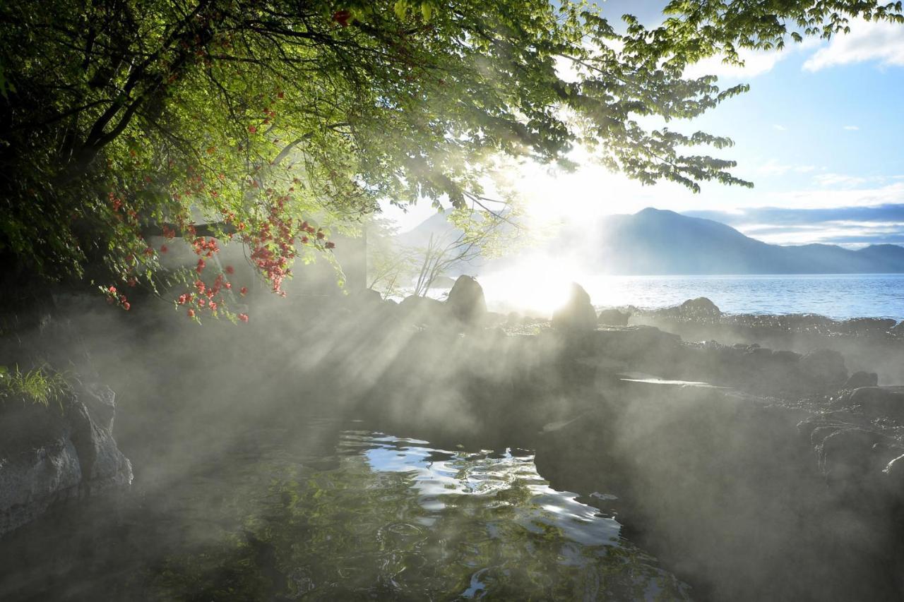Marukoma Onsen Ryokan Chitose  Buitenkant foto