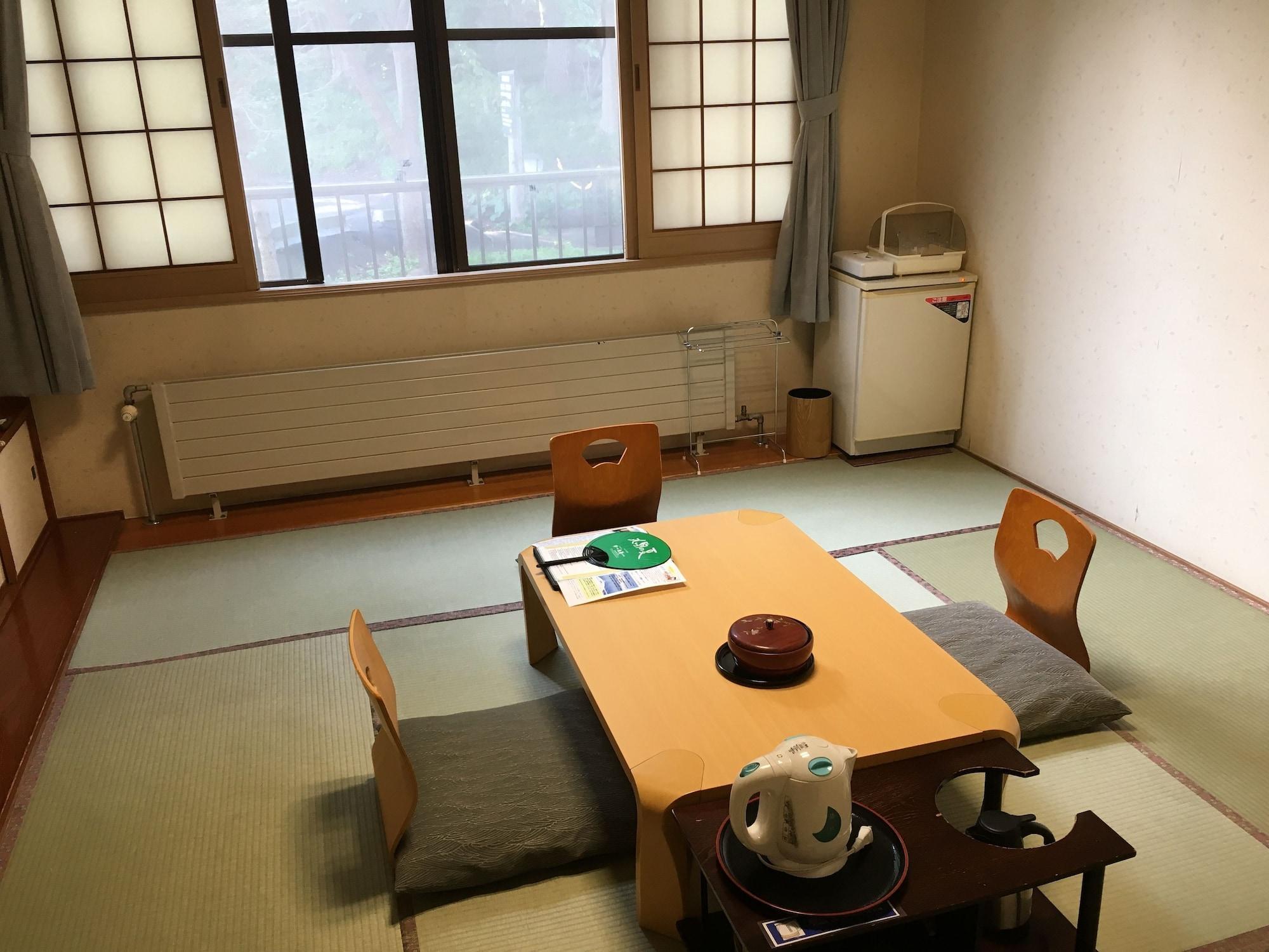 Marukoma Onsen Ryokan Chitose  Buitenkant foto