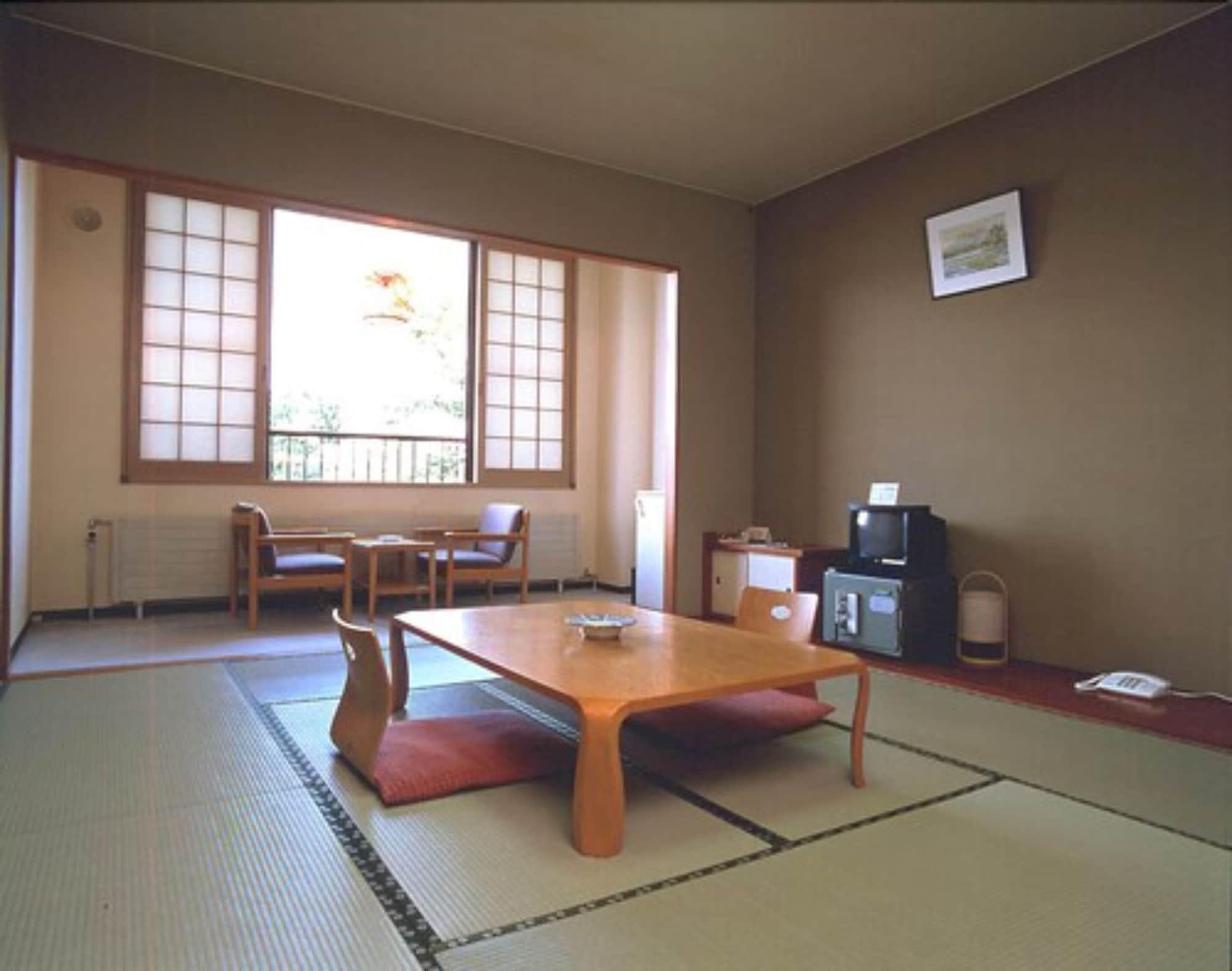 Marukoma Onsen Ryokan Chitose  Buitenkant foto