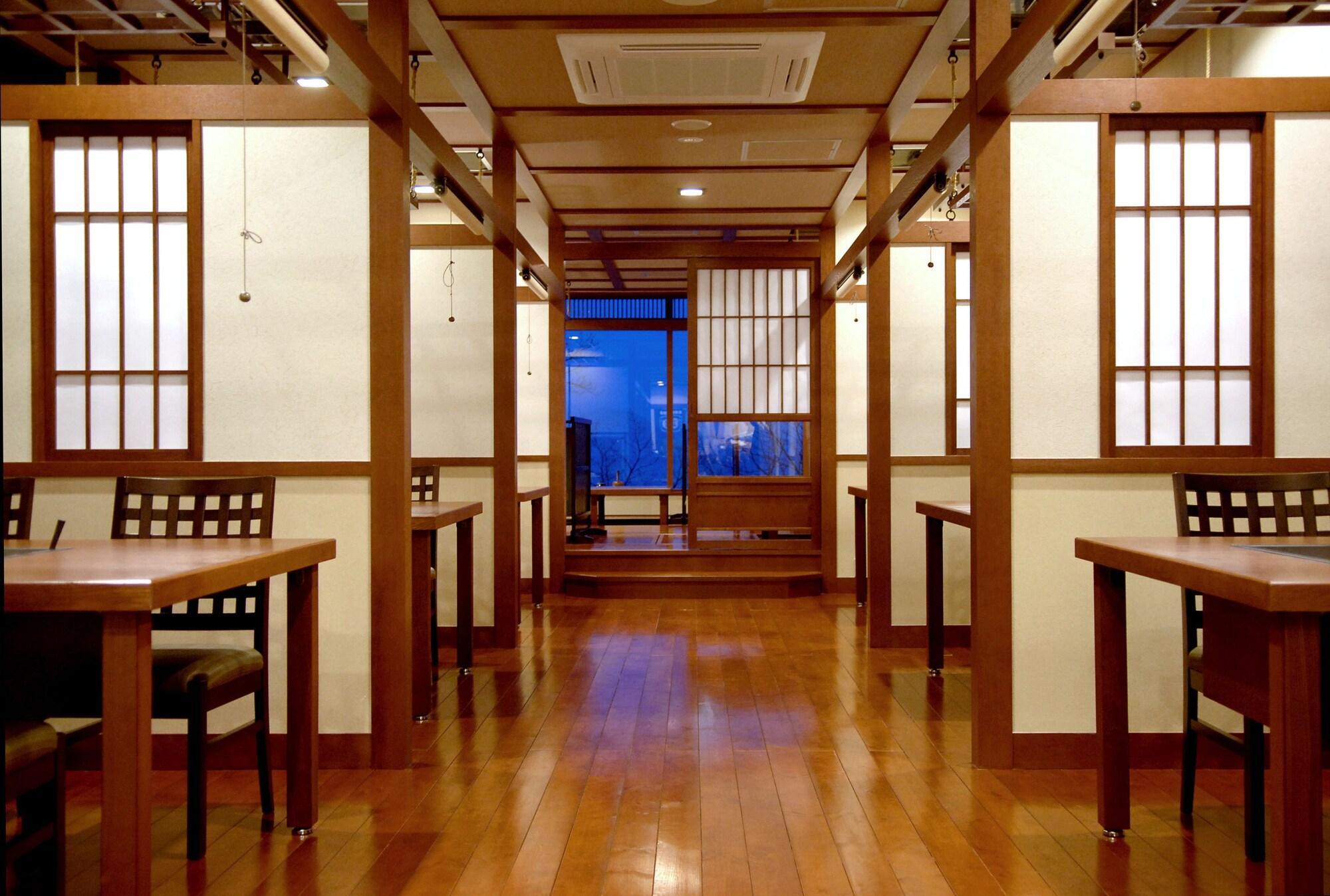 Marukoma Onsen Ryokan Chitose  Buitenkant foto