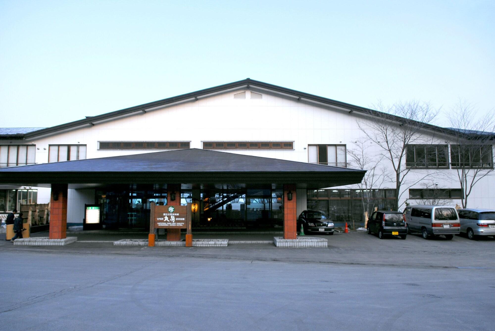 Marukoma Onsen Ryokan Chitose  Buitenkant foto