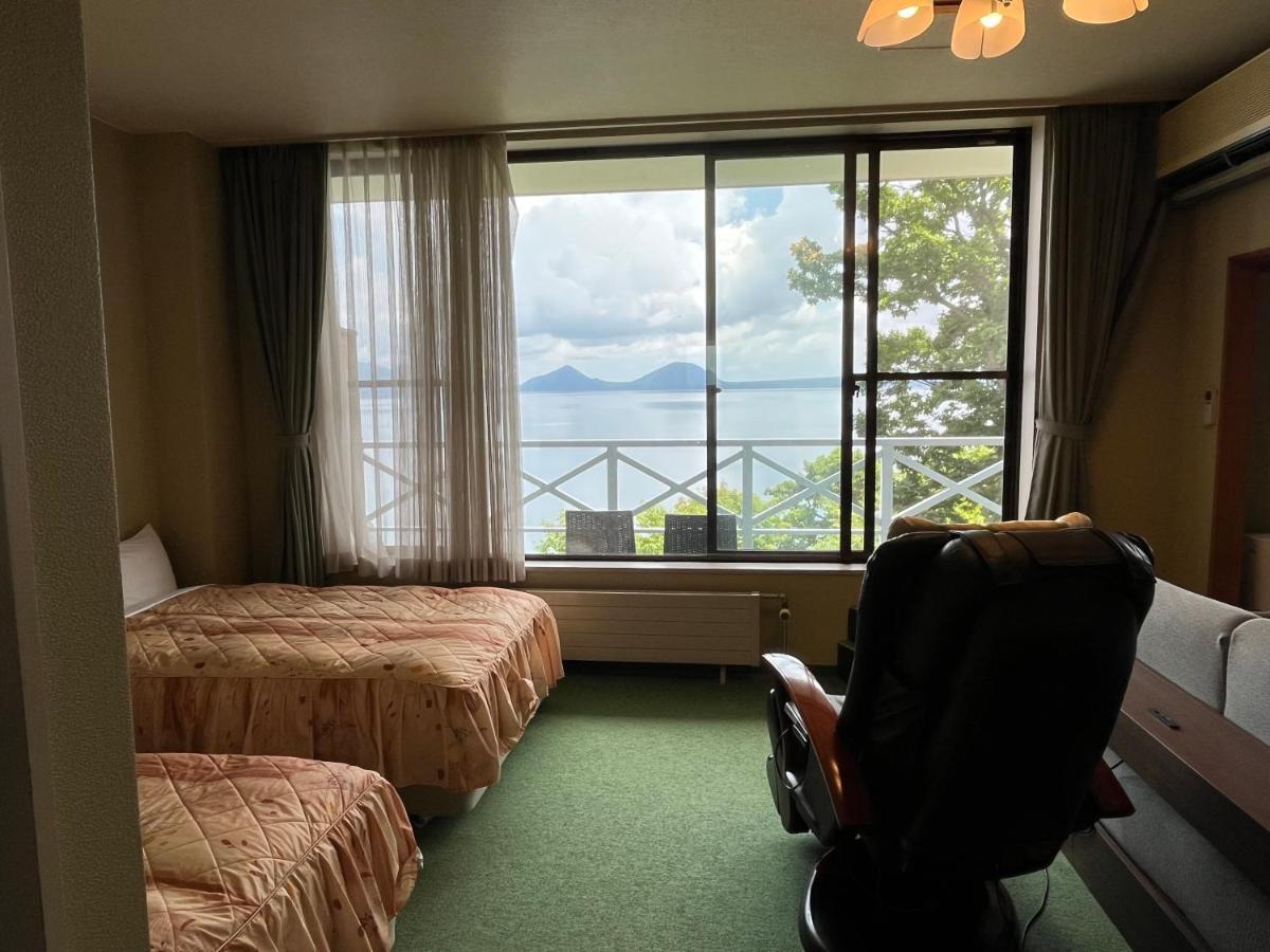 Marukoma Onsen Ryokan Chitose  Buitenkant foto