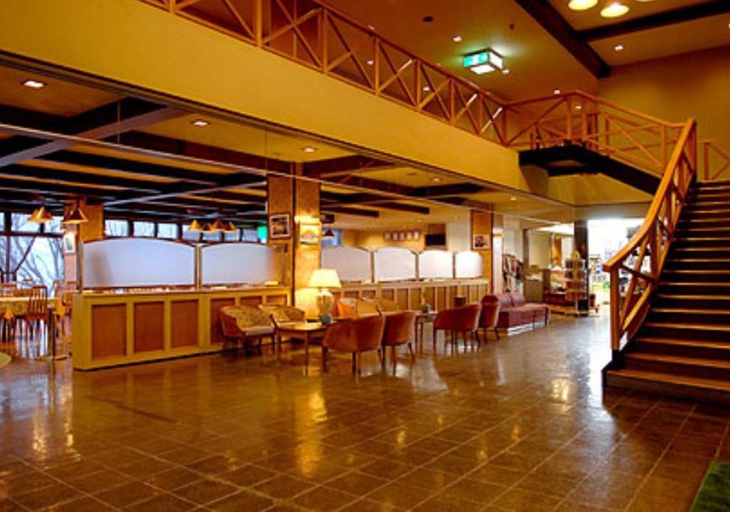 Marukoma Onsen Ryokan Chitose  Buitenkant foto