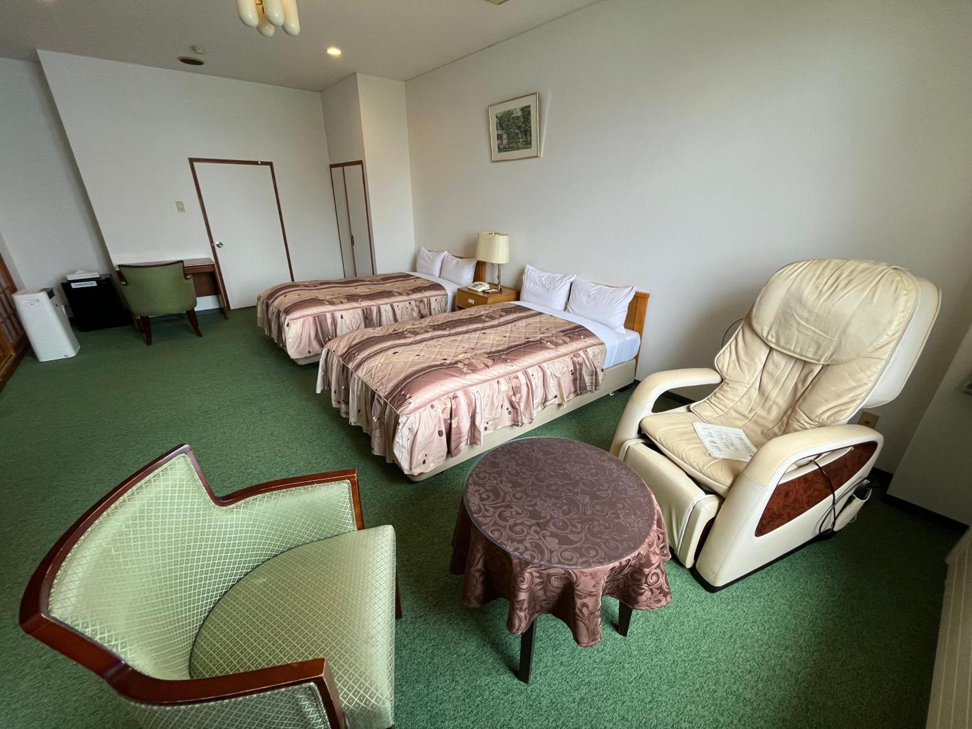 Marukoma Onsen Ryokan Chitose  Buitenkant foto