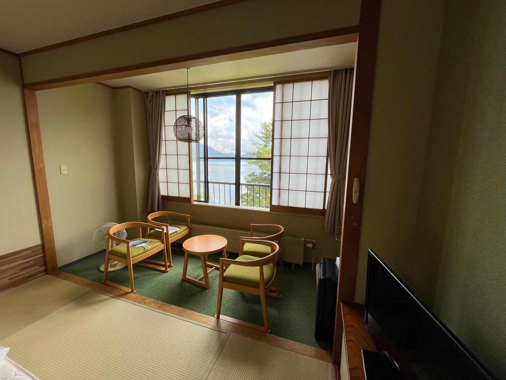 Marukoma Onsen Ryokan Chitose  Buitenkant foto