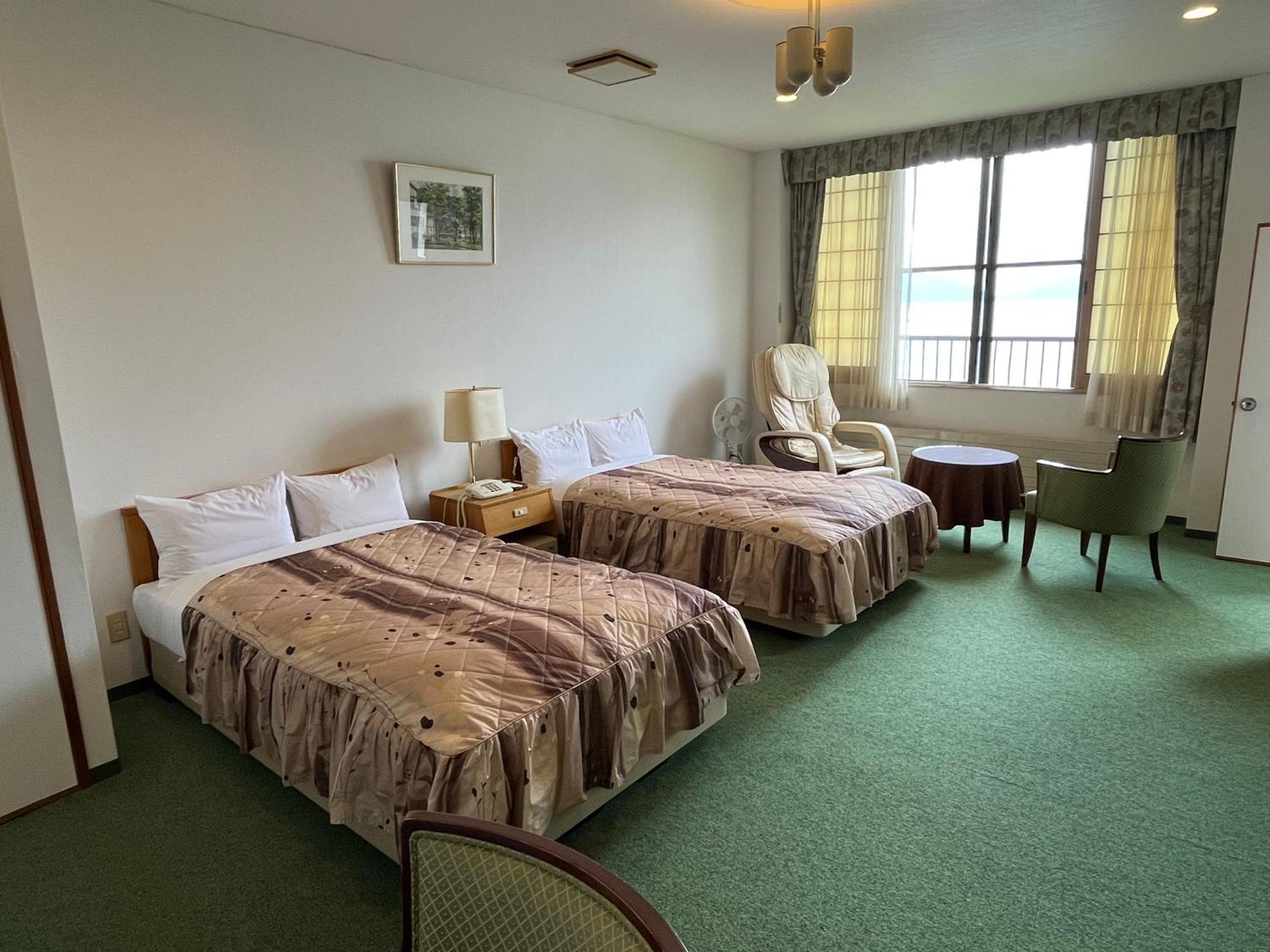 Marukoma Onsen Ryokan Chitose  Buitenkant foto