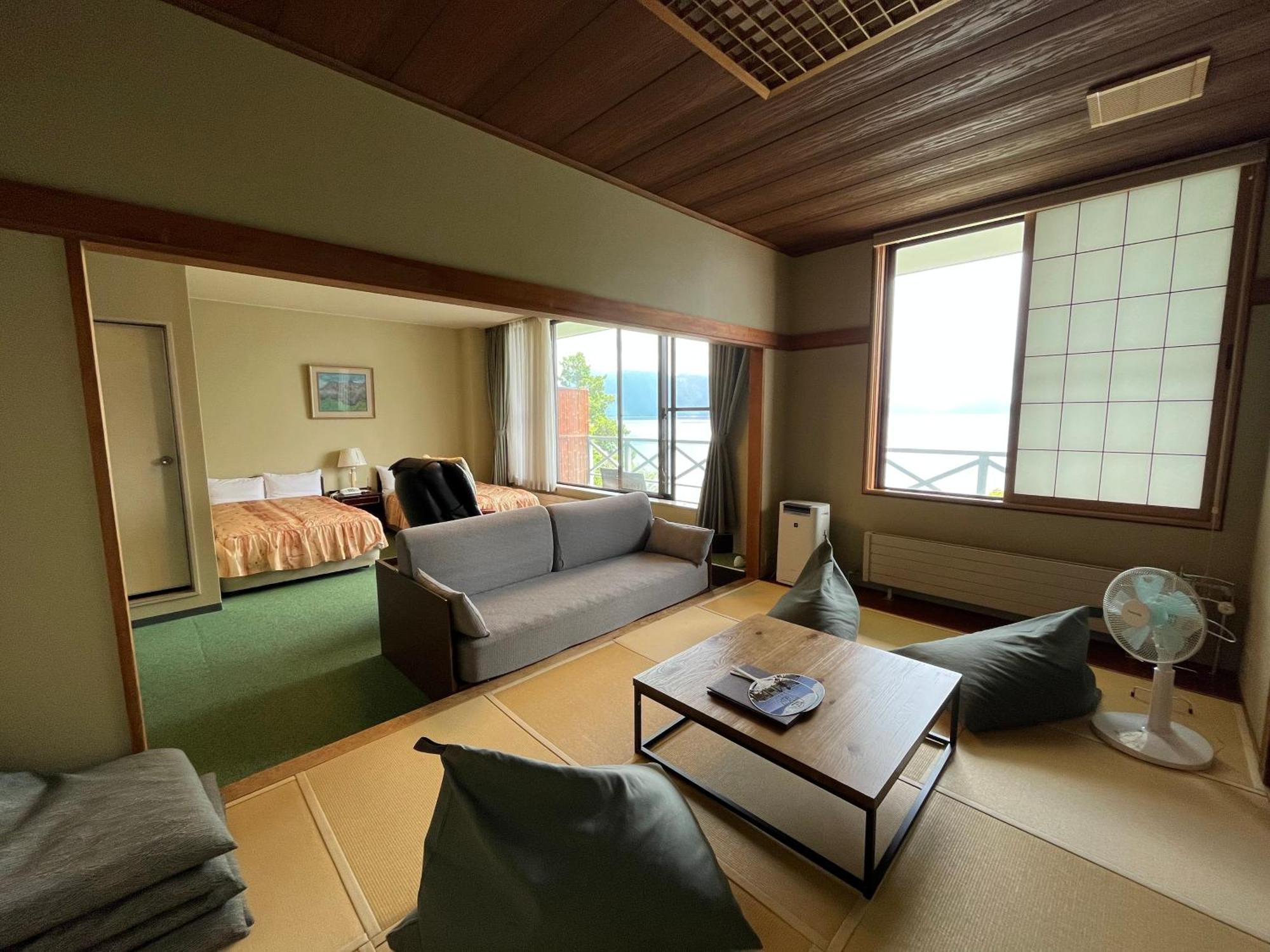 Marukoma Onsen Ryokan Chitose  Buitenkant foto
