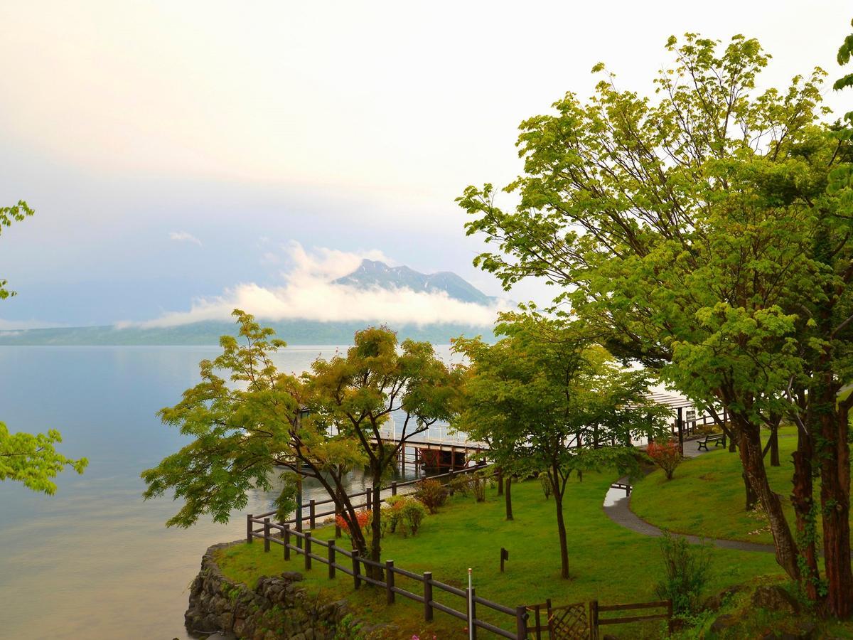 Marukoma Onsen Ryokan Chitose  Buitenkant foto